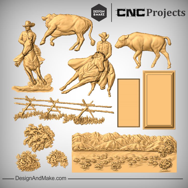 Cattle Roundup - All Models